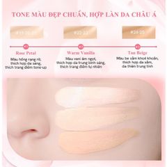 Phấn Nước Aperire Day Cream Cover Cushion SPF50+ PA++++ 13g