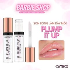 Son Dưỡng Catrice Plump It Up Lip Booster 3.5ml [010 Poppin' Champagne]