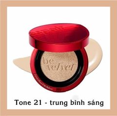 Phấn Nước Che Phủ Hoàn Hảo Espoir Pro Tailor Be Velvet Cover Cushion SPF 34 PA++ (Kèm lõi + Túi)