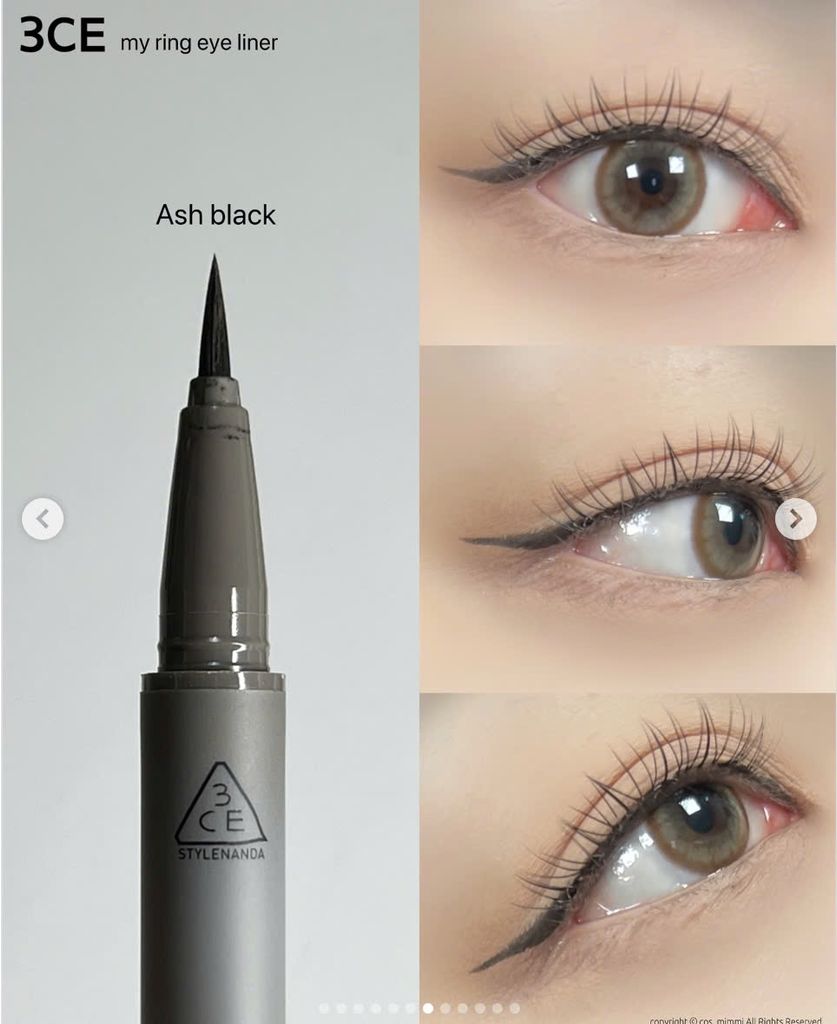 Kẻ mắt 3CE myring eyeliner