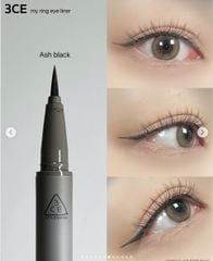 Kẻ mắt 3CE myring eyeliner