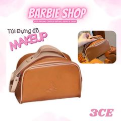 Túi Da Dựng Mỹ Phẩm 3CE