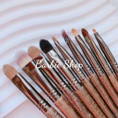 Bộ Cọ Trang Điểm 22 Cây - 14 Cây Thân Gỗ Lông Thú