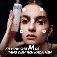 Xịt Khóa Nền Lâu Trôi Makeup For Ever Mist