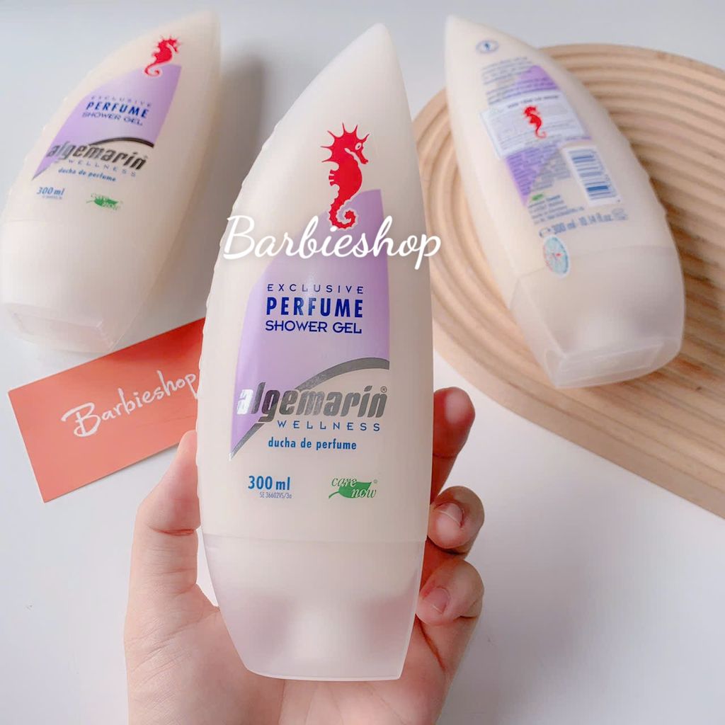 Sữa Tắm Cá Ngựa Algemarin 300ml - 600ml