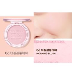 Phấn Má Hồng Peripera Pure Blushed Sunshine Cheek