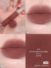 [Mẫu Mới] Son Kem 3CE Hazy Lip Clay ( #No Regrets )