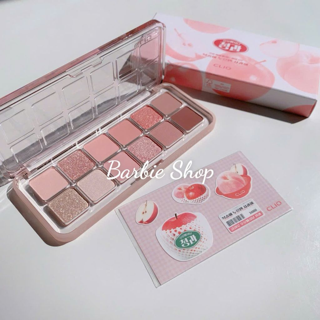 [Mẫu Mới] Màu Mắt 12 Ô Clio Pro Eye Palette Air