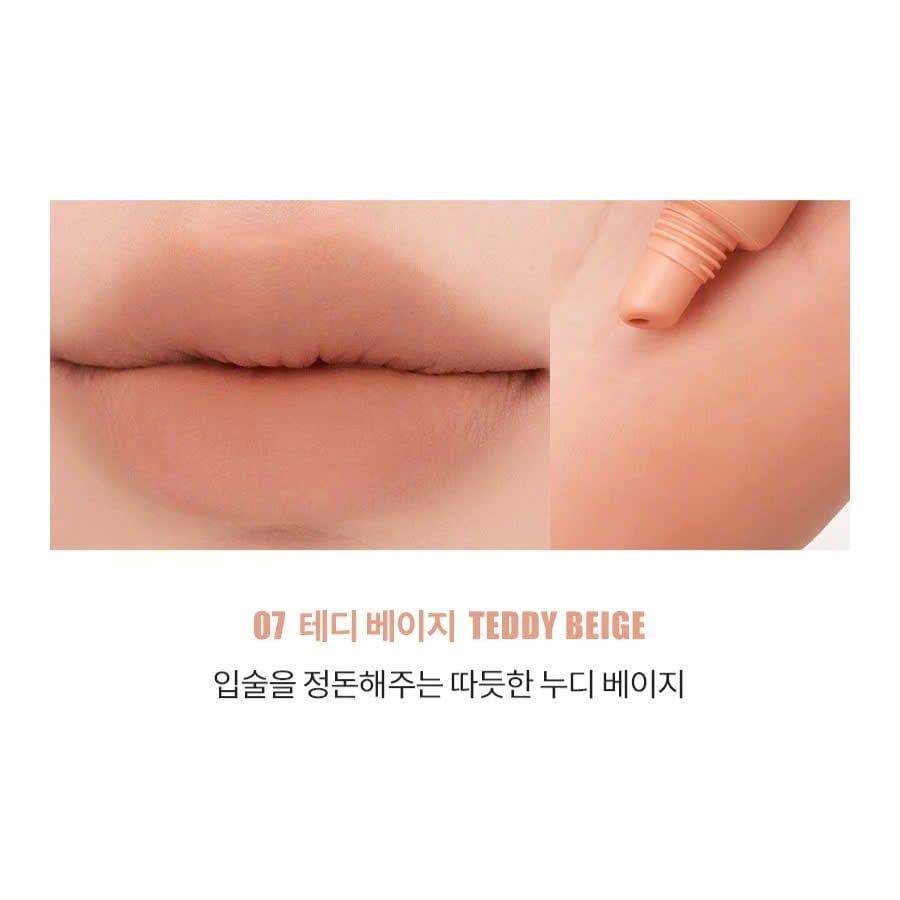 Son kem bùn Romand Color Lip Matte dạng tuýp (NEW)