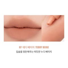 Son kem bùn Romand Color Lip Matte dạng tuýp (NEW)