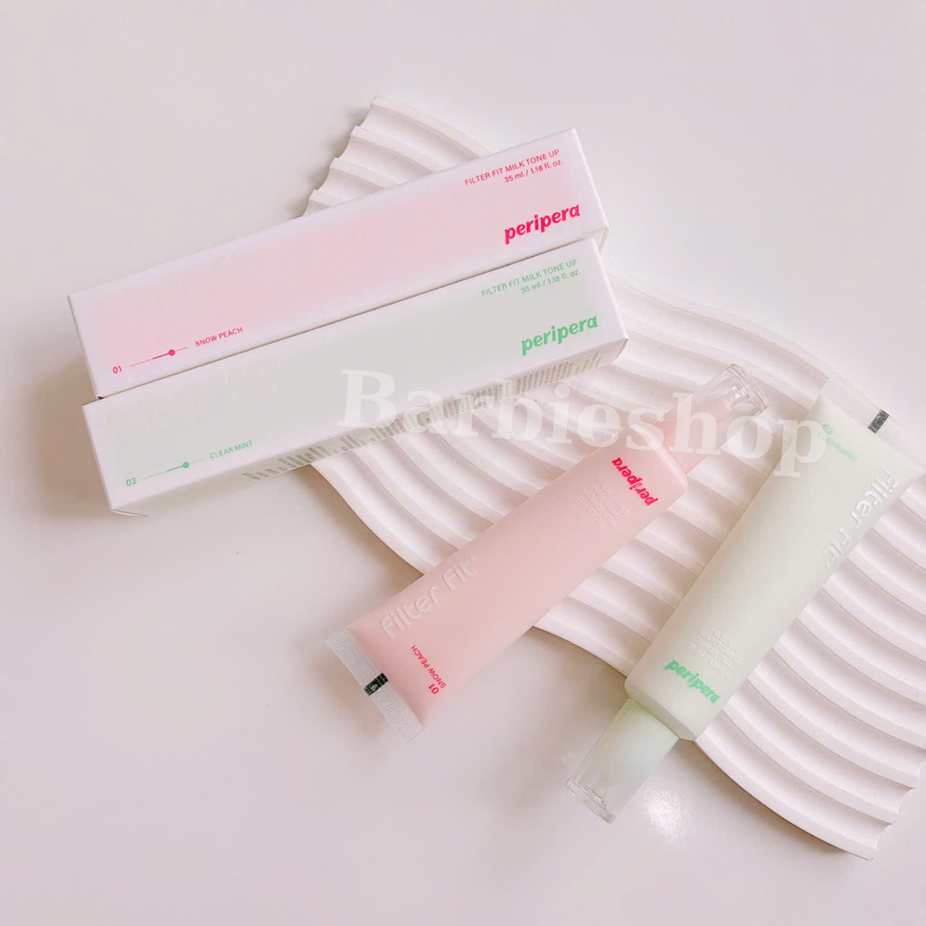 Kem lót Peripera Filter Fit Milk To Tone Up SPF30 PA++ 35ml