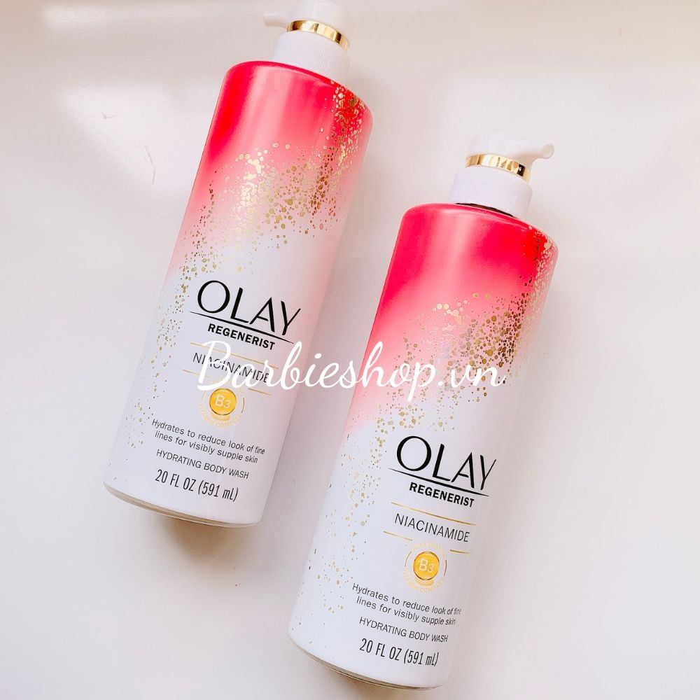 Sữa Tắm OLAY - bản Mỹ 591ml