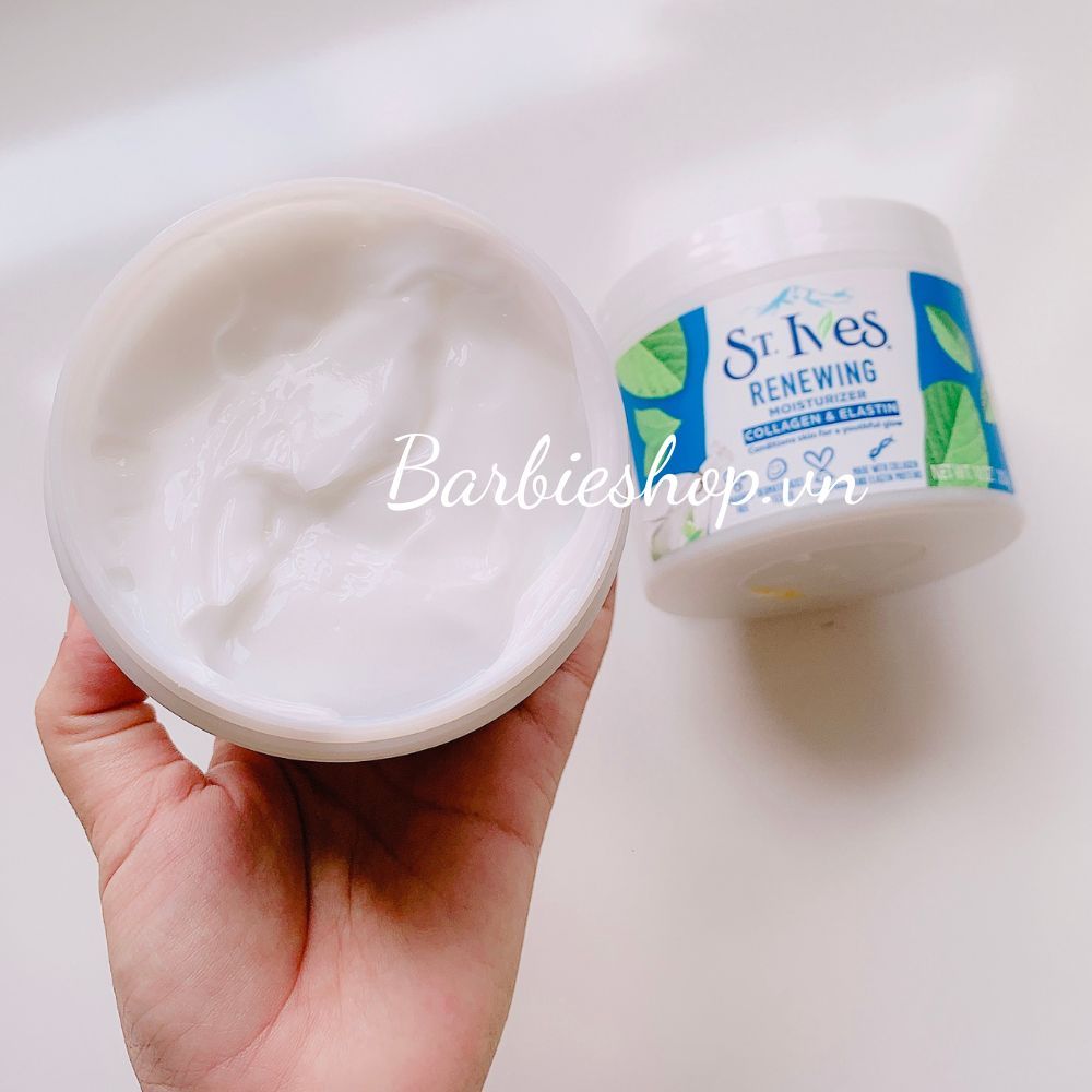 Kem Dưỡng Ẩm St.Ives Renewing Collagen& Elastin 283g