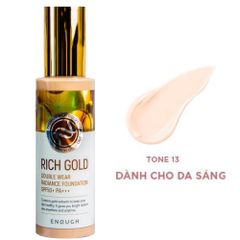 Kem Nền Enough Foundation 100ml Đủ Dòng (Ultra X10 Cover Up Collagen, Collagen Moisture SPF15, 8 Peptide Full Cover Perfect, Rich Gold Double Wear, Collagen 3 in 1 Whitening Moisture)