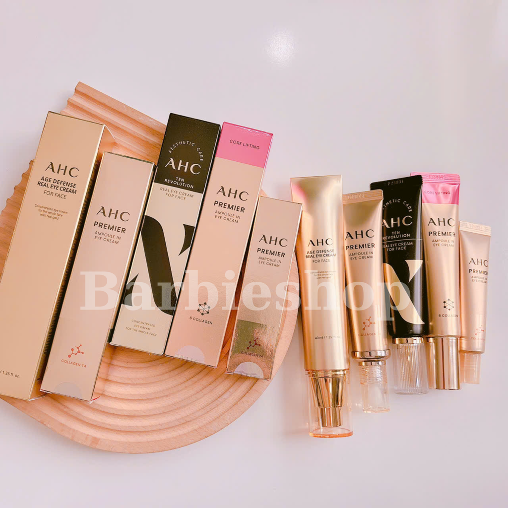 Kem Mắt AHC Eye Cream đủ loại 12ml - 30ml - 40ml