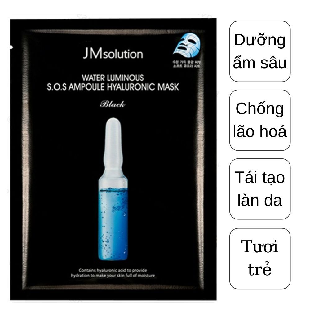 Mặt Nạ JM Solution Đủ Dòng Miếng Lẻ