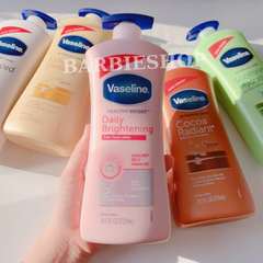 Dưỡng Thể Vaseline 725ML Mẫu Mới Vòi Xanh (Đủ Màu)