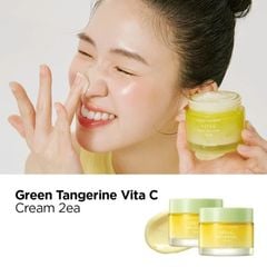 Kem Dưỡng trắng da Goodal Premium Snail Tone Up Cream 30ml & Vita-C Dark Spot Care 50ml