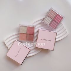 Phấn Bắt Sáng 4 Ô Wakemake Glow Contouring Highlighter Palette 7.8g