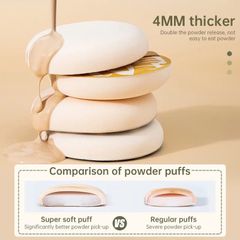 Bông Mút Marshmallow Cushion Puff Lớn