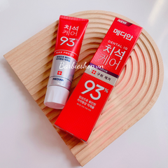 Kem Đánh Răng Hàn Quốc Median Dental IQ 93%