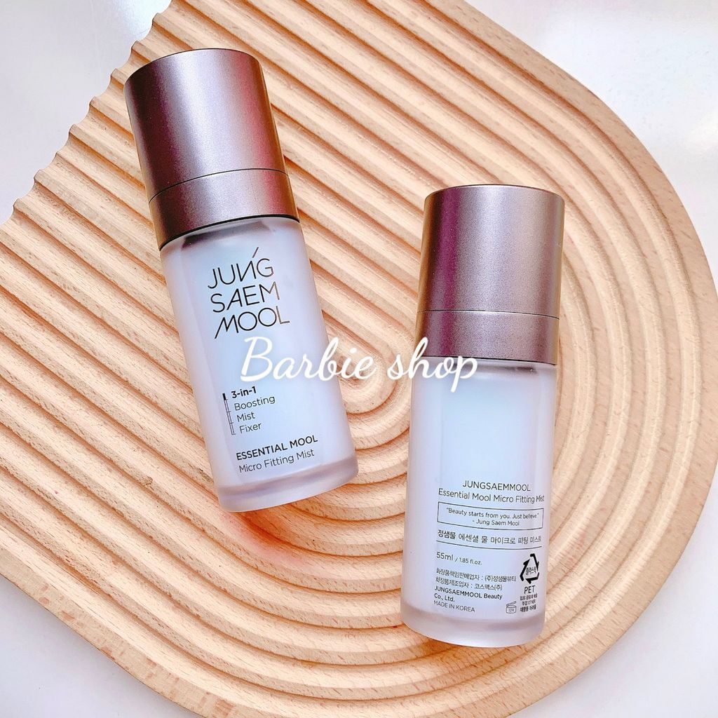 Xịt Khóa Nền Jung Saem Mool Essental Moon Fiiting Mist - 120ML - 55ML