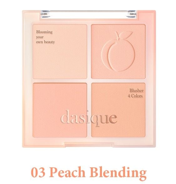 Má Hồng Dasique Blending Mood Cheek 4 ô