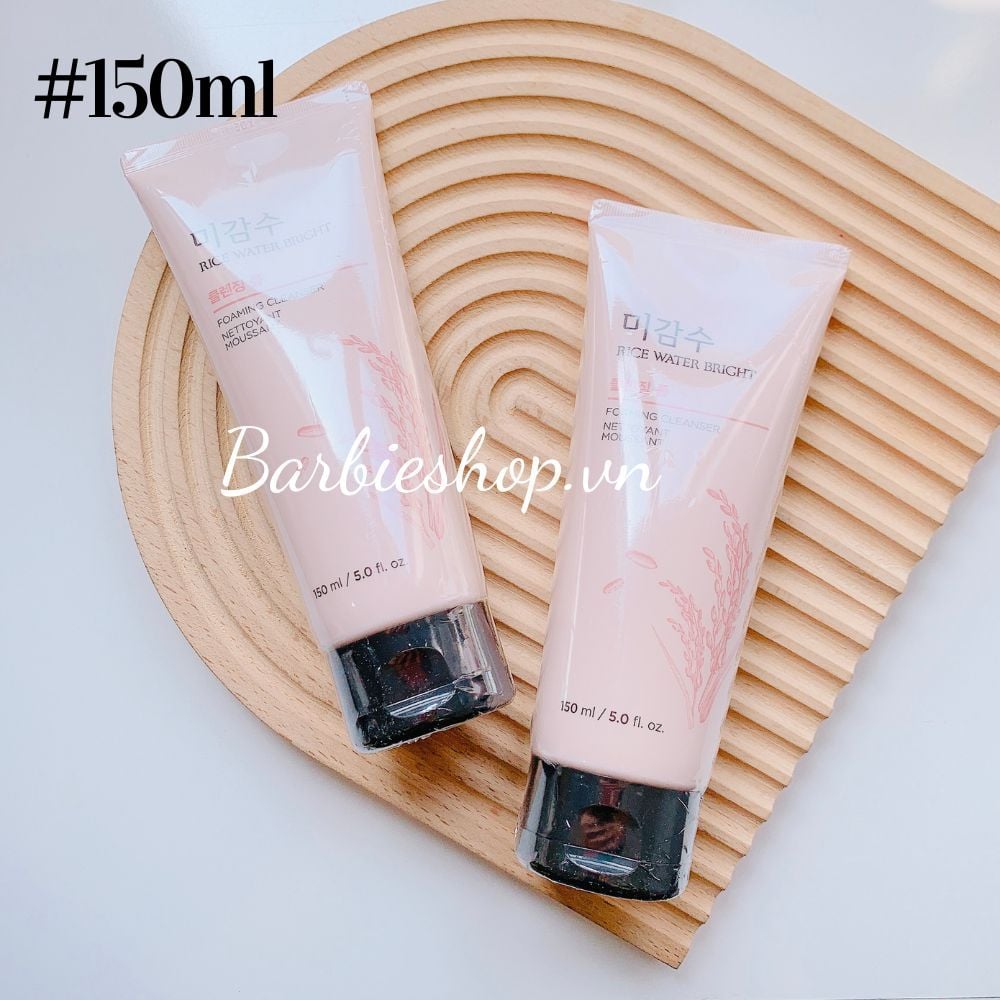 Sữa Rửa Mặt The Face Shop Gạo Rice Water Rice 100ml - 150ml - 300ml