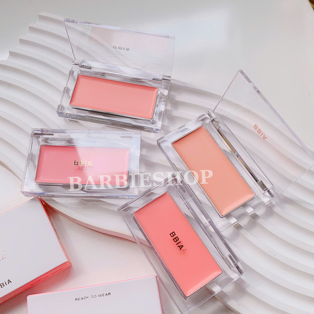 Má Hồng Dạng Kem Bbia Ready To Wear Downy Cheek