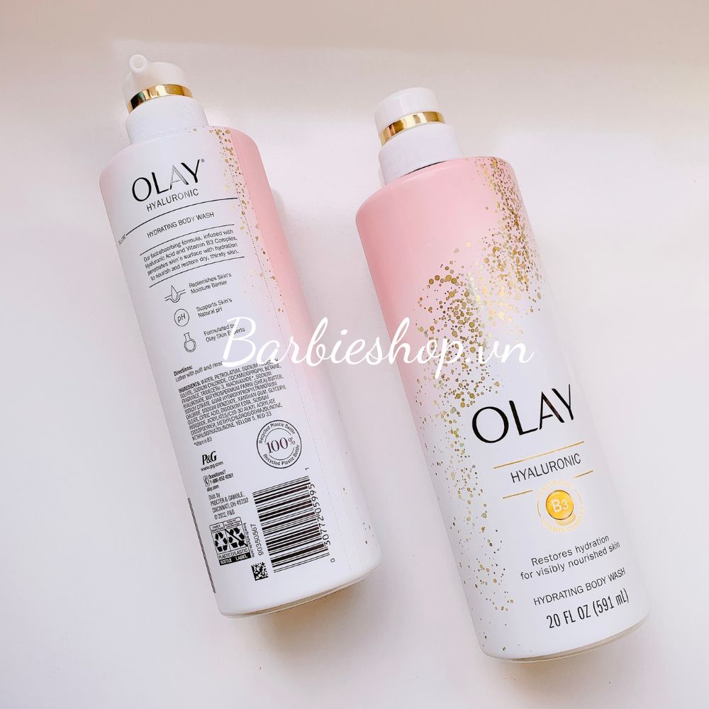 Sữa Tắm OLAY - bản Mỹ 591ml