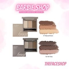 Bột Kẻ Chân Mày 3 Màu The Face Shop Brow Master Powder Palette (4,5g)
