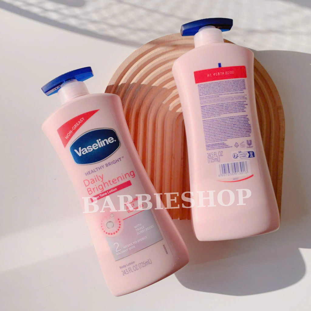 Dưỡng Thể Vaseline 725ML Mẫu Mới Vòi Xanh (Đủ Màu)