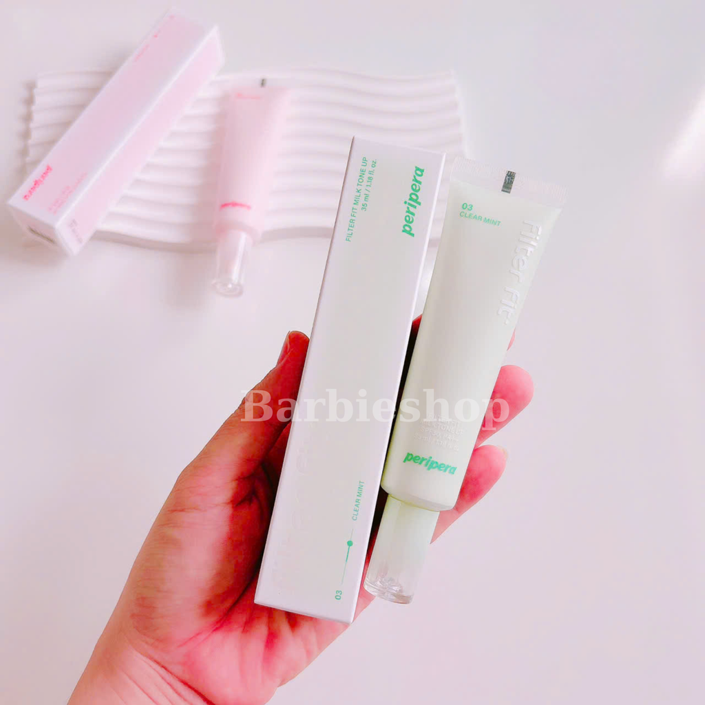 Kem lót Peripera Filter Fit Milk To Tone Up SPF30 PA++ 35ml
