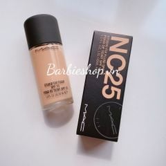 Kem Nền Mac Studio Fix Fluid Tone 15, Tone 20, Tone 25