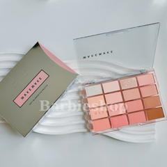 Bảng Mắt 16 Ô Wake Make Soft Blurring