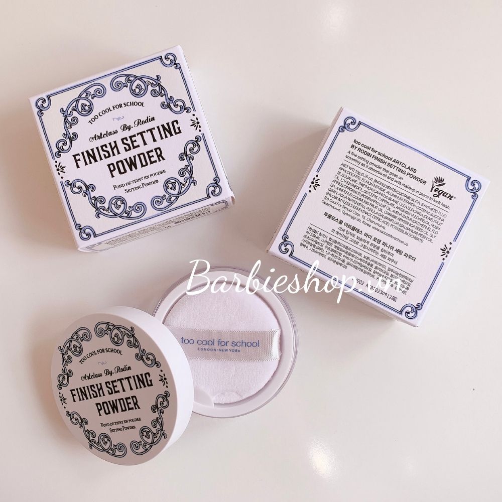 Phấn Phủ Bột Too Cool For School Finish Setting Powder - 10g