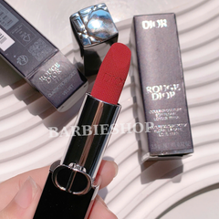 [MẪU MỚI] SON DIOR ROUGE VELVET FINISH FULLSIZE NẮP NAM CHÂM