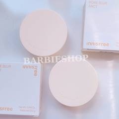 Phấn phủ nén Innisfree Pore Blur - No Sebum Mineral Pact (NEW)