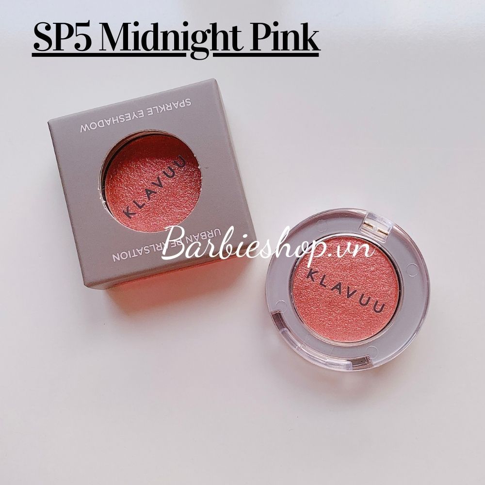 Nhũ Mắt Klavuu Urban Pearlsation Sparkle Eyeshadow (SP1, SP2, SP3, SP5)