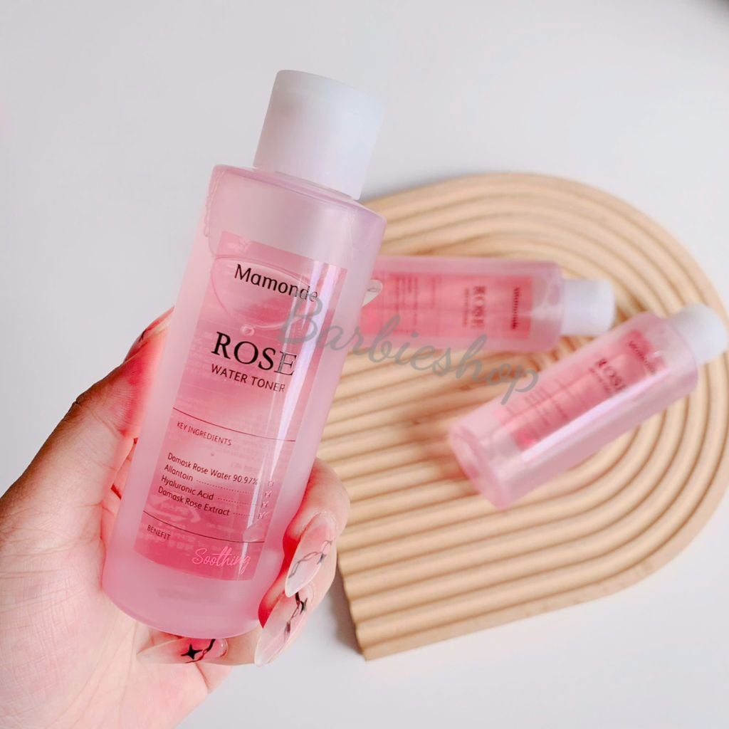 Nước Hoa Hồng Mamonde Rose Water Toner