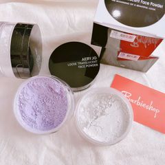 Phấn Phủ Bột Aery Jo Loose Translucent Face Powder (#16 Lilac : tím NEW)