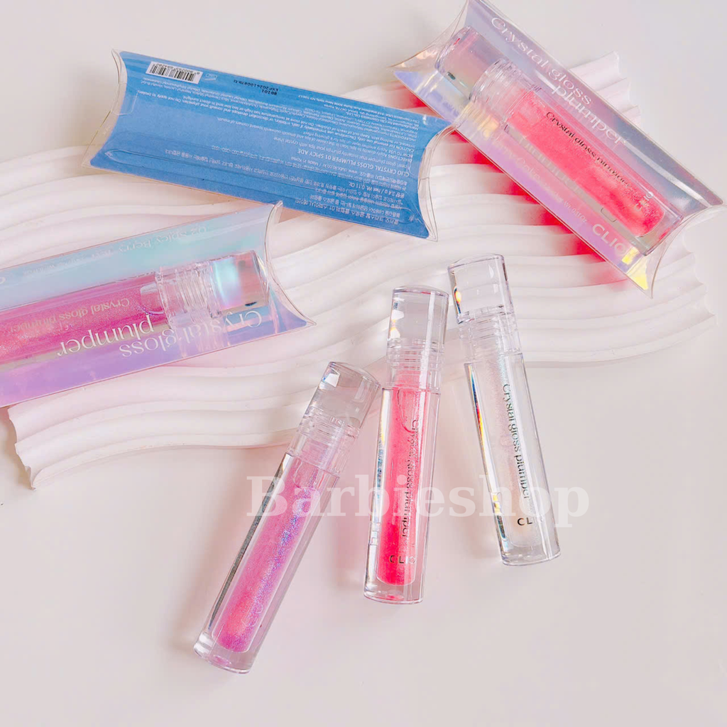 Son Bóng Clio Crystal Gloss Plumper 3.4g