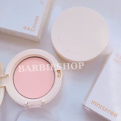 Phấn phủ nén Innisfree Pore Blur - No Sebum Mineral Pact (NEW)