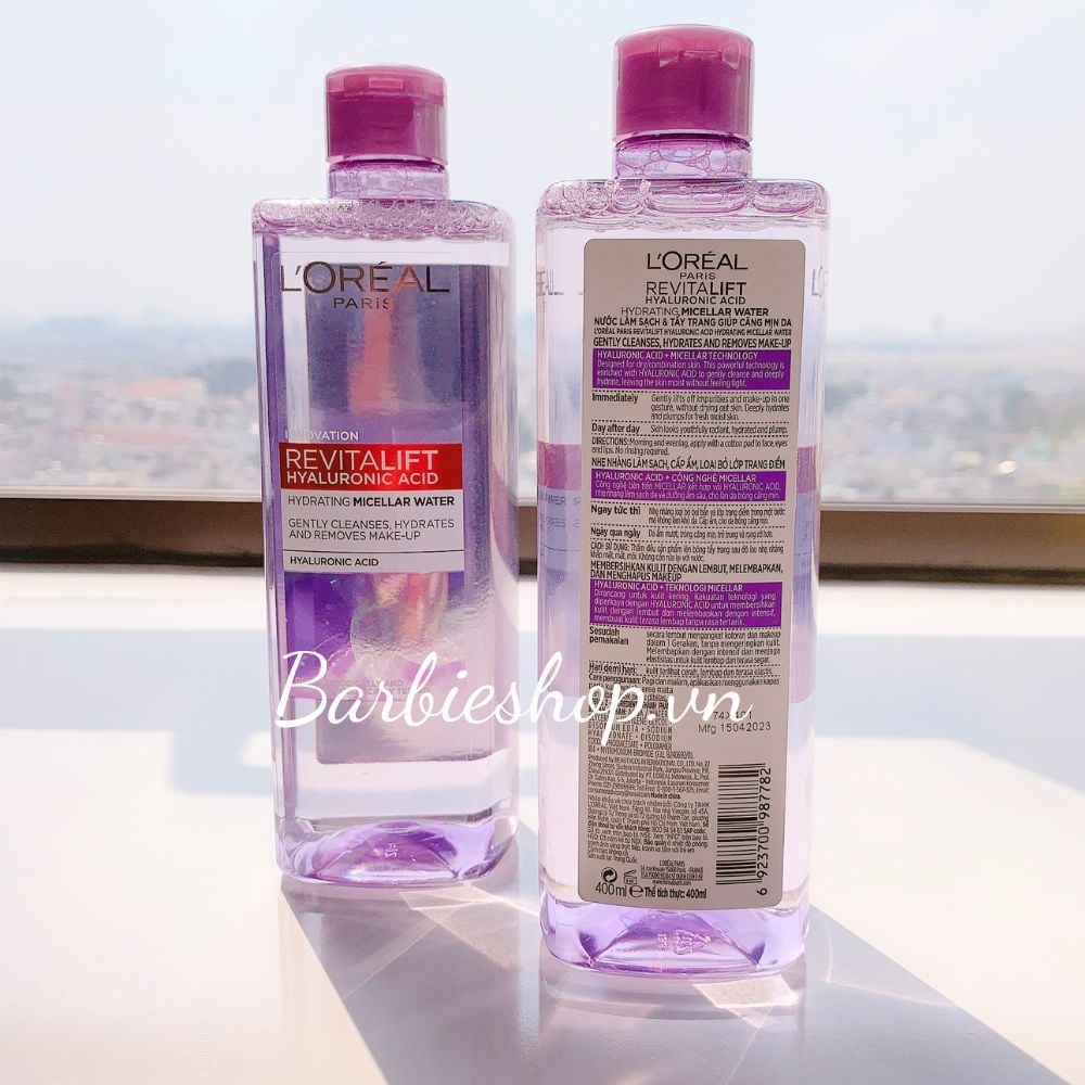 Nước Tẩy Trang Loreal 3 in 1 Micellar Water Refreshing Even For Sensitive Skin