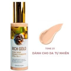 Kem Nền Enough Foundation 100ml Đủ Dòng (Ultra X10 Cover Up Collagen, Collagen Moisture SPF15, 8 Peptide Full Cover Perfect, Rich Gold Double Wear, Collagen 3 in 1 Whitening Moisture)