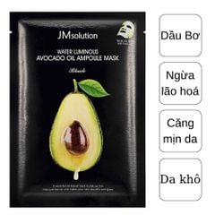 Mặt Nạ JM Solution Đủ Dòng Miếng Lẻ