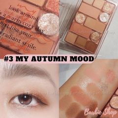 Màu Mắt Peripera Ink All Take Mood Technique Palette Bảng 12 Ô