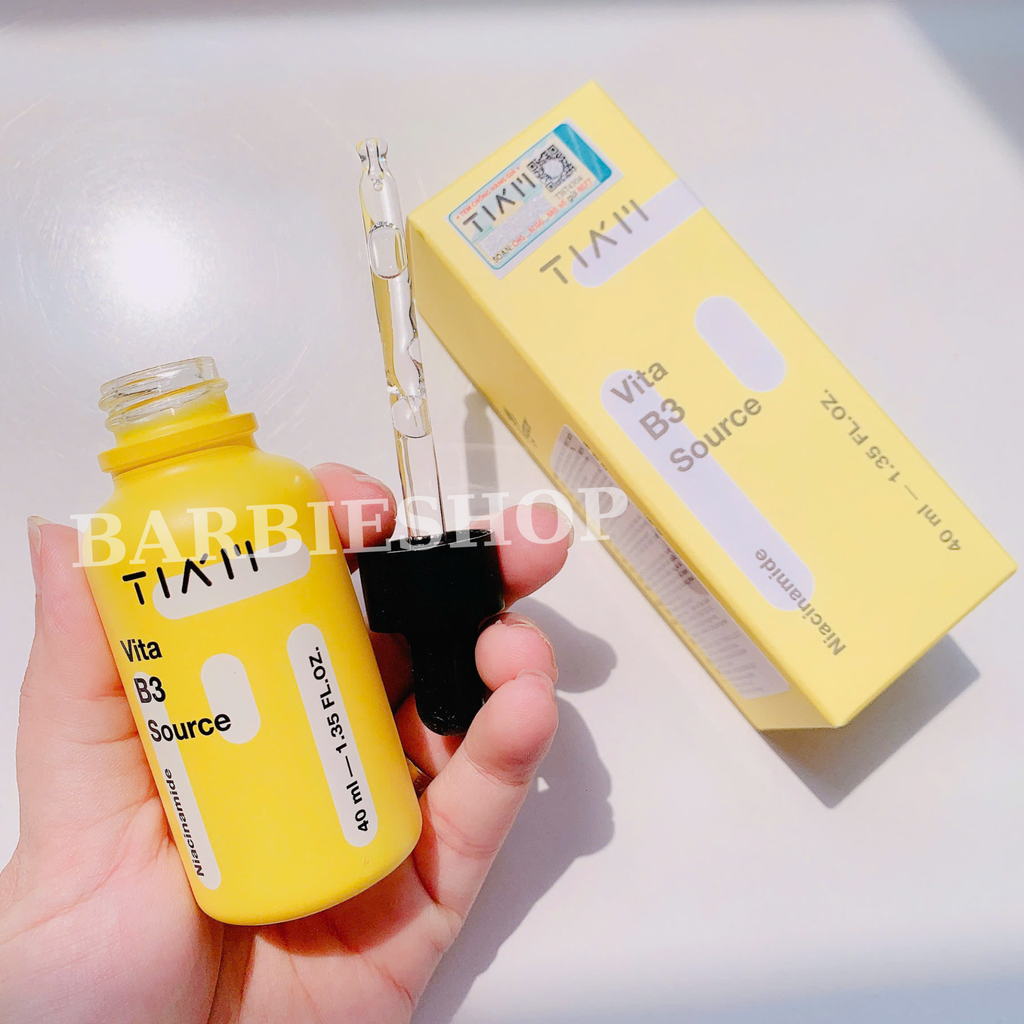 Serum TIAM hyaluronic glow Revive - Vita A source - Vita B3 source 40ml