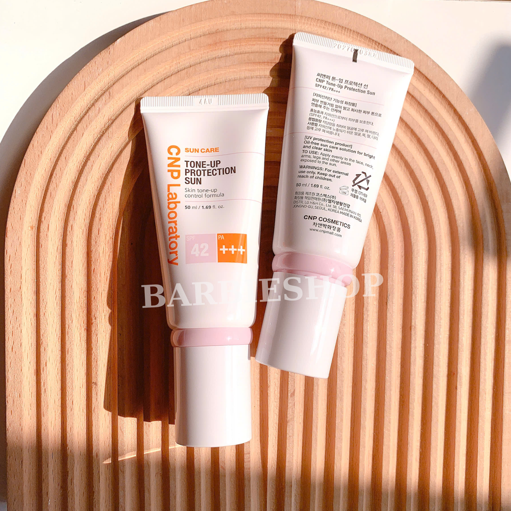 Kem Chống Nắng CNP Tone-Up Protection Sun SPF42/PA+++ 30ml - 50ml