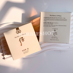 Phấn Phủ Nén The History Of Whoo Gongjinhyang Mi Two Way Pact SPF30/PA++ 13g